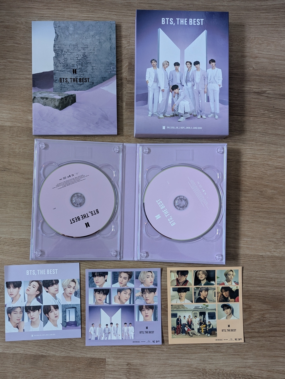 BTS, The Best - Japanese Album Version C